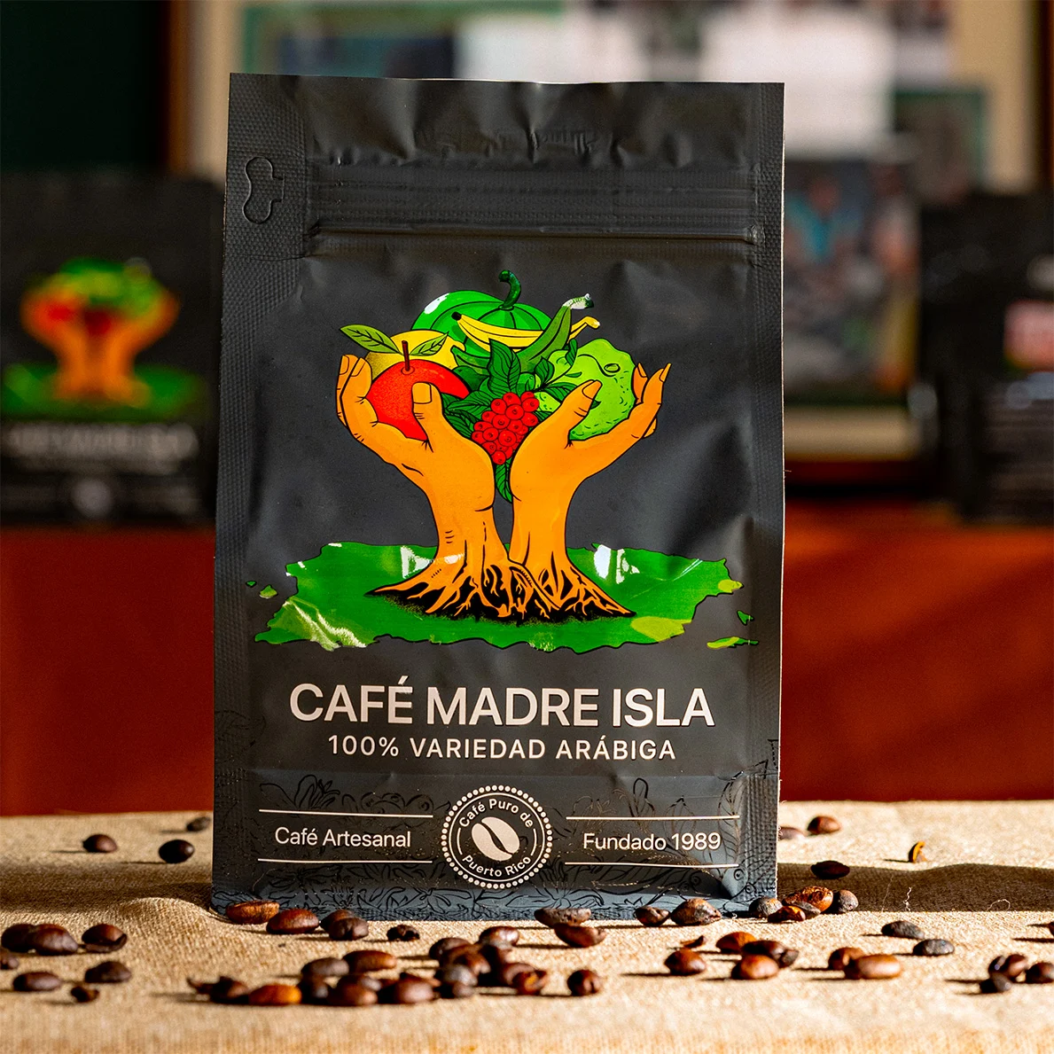 cafe madre isla casa pueblo de adjuntas
