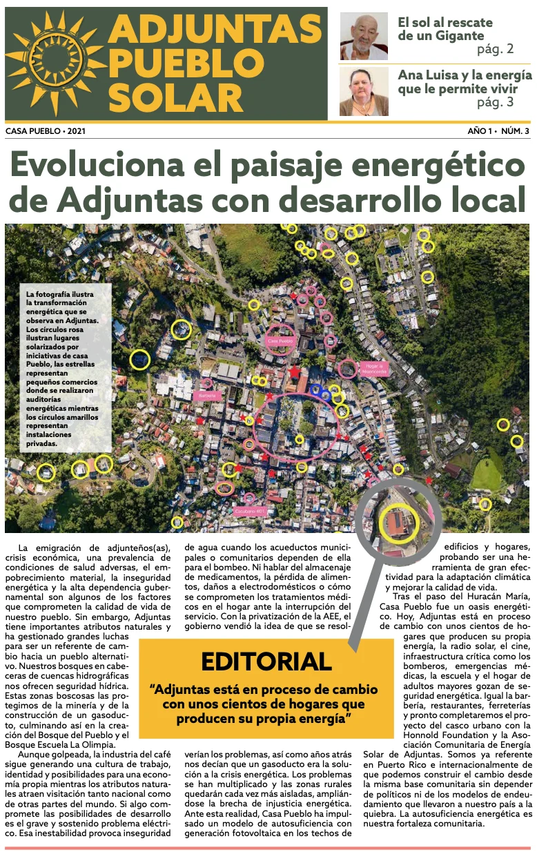 Adjuntas Pueblo Solar