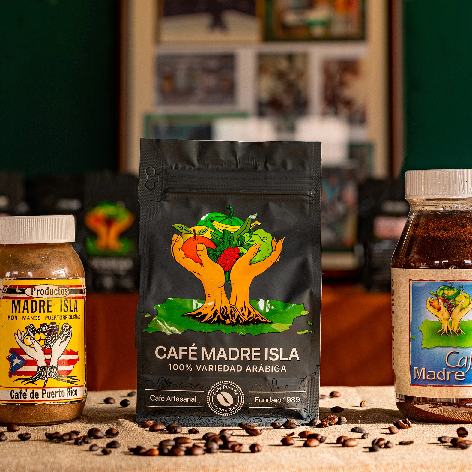 Compra Café Madre Isla