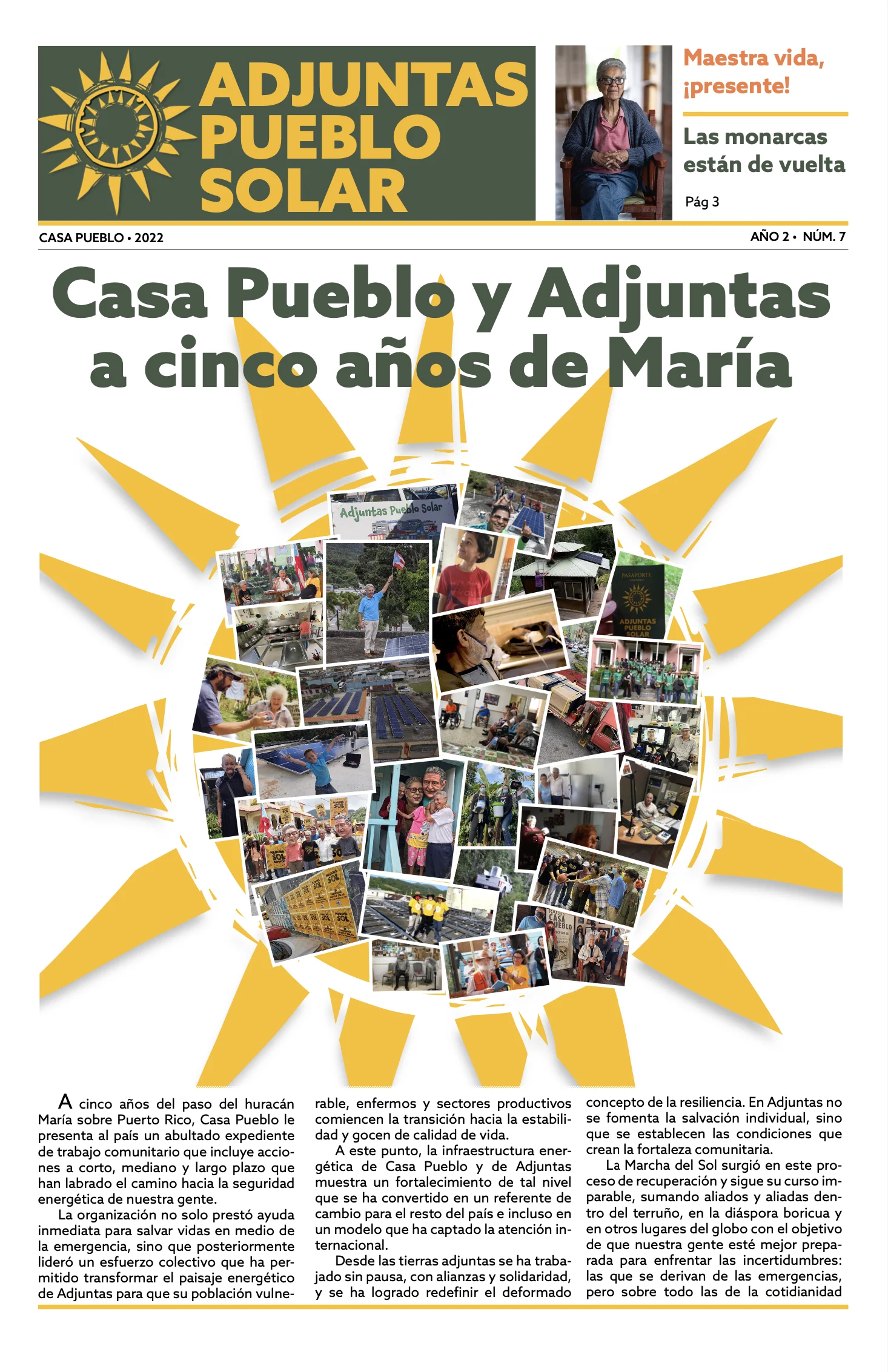 Adjuntas Pueblo Solar
