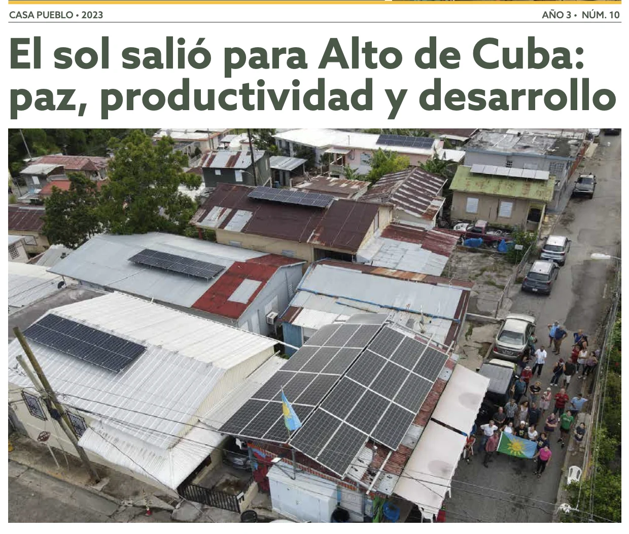 Adjuntas Pueblo Solar 3 Num.10